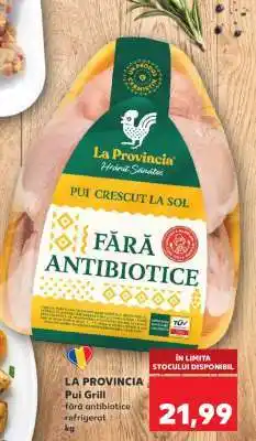Kaufland LA PROVINCIA Pui Grill Ofertă