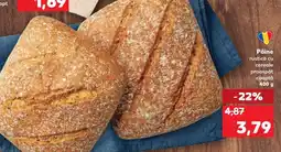 Kaufland Pâine rustică cu cereale proaspăt coaptă 400 g Ofertă