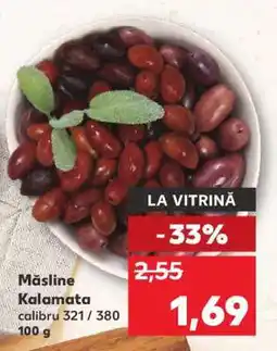 Kaufland Măsline Kalamata Ofertă