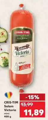 Kaufland CRIS-TIM Salam Victoria mini Ofertă