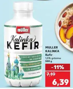 Kaufland MULLER KALINKA Kefir Ofertă