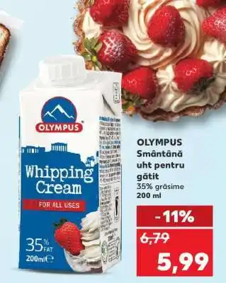 OLYMPUS Smântână uht pentru gătit
