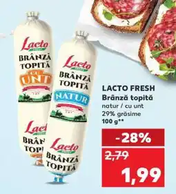 Kaufland LACTO FRESH brânză topită Ofertă