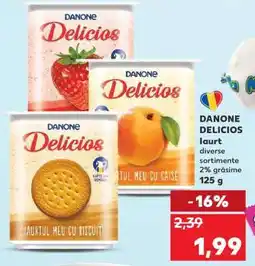 Kaufland DANONE DELICIOS Ofertă