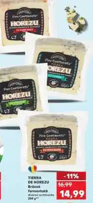 Kaufland TIERRA DE HOREZU Ofertă