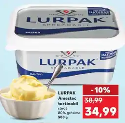 Kaufland Lurpak Amestec Tartinabil Sărat Ofertă