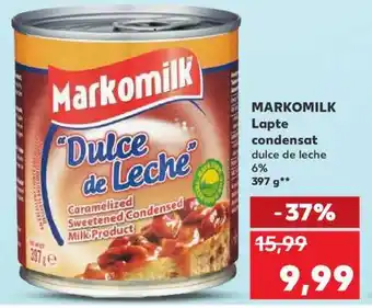 MARKOMILK Lapte condensat