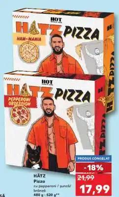Kaufland Hatz Pizza Ofertă
