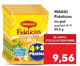 Kaufland MAGGI Fidelicios cu pui Ofertă