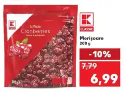 Kaufland Merişoare 200 g Ofertă