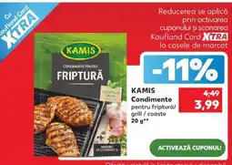 Kaufland KAMIS Condimente pentru friptură/grill/coaste 20 g Ofertă