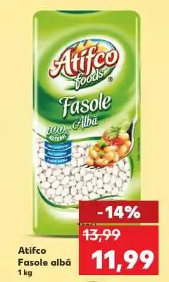 Kaufland ATIFCO Fasole albă Ofertă