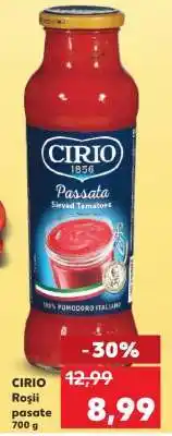 Kaufland CIRIO Roșii pasate 700 g Ofertă