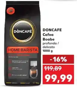 Kaufland DONCAFE Cafea boabe Ofertă