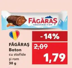 Kaufland FĂGĂRAȘ Baton Ofertă