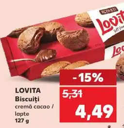 Kaufland LOVITA Biscuiți Ofertă