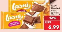 Kaufland LACMI Ciocolată Ofertă