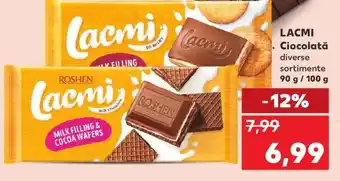Kaufland LACMI Ciocolată Ofertă