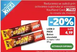 Kaufland LION 2 PACK Ofertă