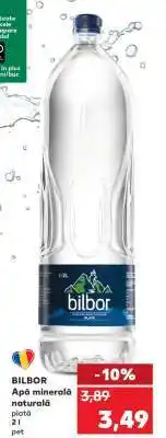 Kaufland BILBOR Apă minerală naturală Ofertă