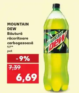 Kaufland MOUNTAIN DEW Ofertă
