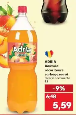 Kaufland ADRIA Băutură răcoritoare carbogazoasă Ofertă