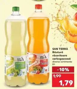 Kaufland SAN TERRA Băutură răcoritoare carbogazoasă Ofertă