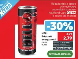 Kaufland HELL Băutură energizantă clasic Ofertă