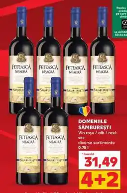 Kaufland DOMENIILE SÂMBUREȘTI Ofertă
