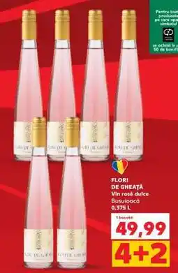 Kaufland FLORI DE GHEAȚĂ Ofertă