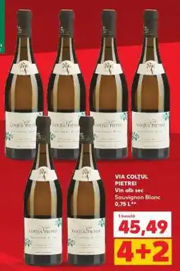 Kaufland VIA COLȚUL PIETREI Ofertă