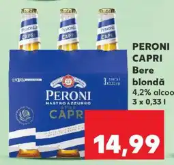 Kaufland PERONI CAPRI Ofertă
