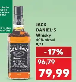 Kaufland Jack Daniel's Whisky Ofertă