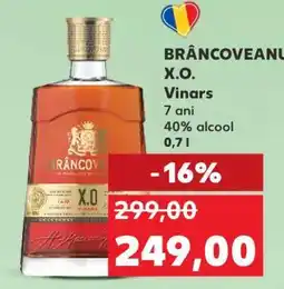 Kaufland BRÂNCOVEANU X.O. Vinars Ofertă