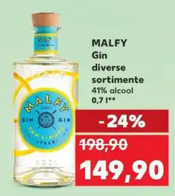 Kaufland MALFY Gin Ofertă