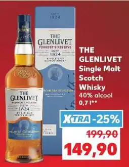 Kaufland THE GLENLIVET Single Malt Scotch Whisky Ofertă
