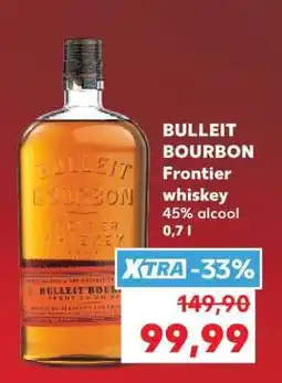 Kaufland BULLEIT BOURBON Ofertă