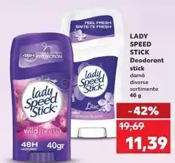 Kaufland LADY SPEED STICK Deodorant stick Ofertă
