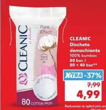 Kaufland CLEANIC Dischete demachiante Ofertă