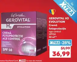 Kaufland GEROVITAL H3 EVOLUTION Ofertă