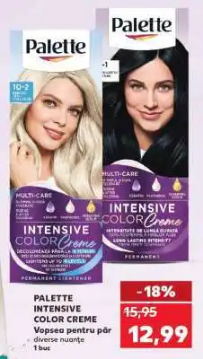 Kaufland PALETTE INTENSIVE COLOR CREME Ofertă