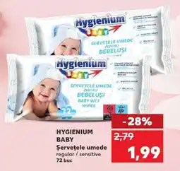 Kaufland HYGIENIUM BABY Ofertă
