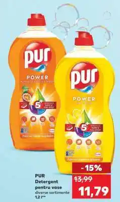 Kaufland PUR Detergent pentru vase Ofertă