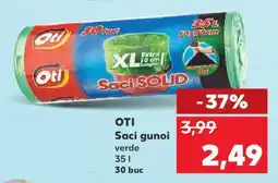 Kaufland OTI Saci gunoi Ofertă