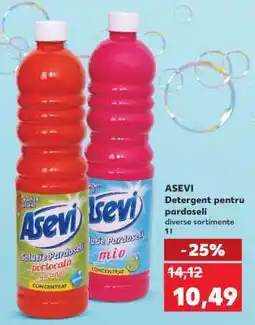 Kaufland ASEVI Detergent pentru pardoseli Ofertă