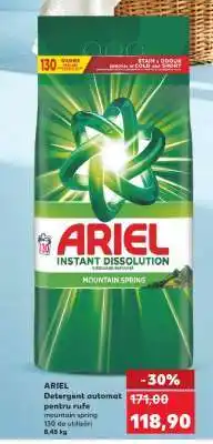 Kaufland ARIEL Ofertă