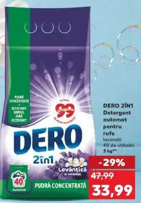Kaufland DERO 2în1 Ofertă
