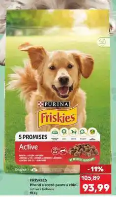 Kaufland FRISKIES Ofertă