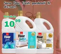 Global Sano Foor Fresh pardoseli Ofertă