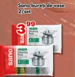 Global Sano bureţi de vase Ofertă